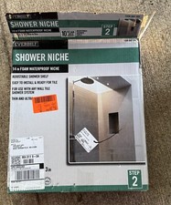 Everbilt Watershield Shower System 13.25 in. x 15.25 in. x 3.5 in. Shower Niche