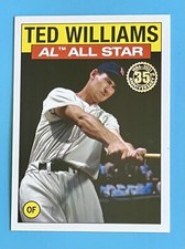 Ted Williams 2021 Topps #86AS-26 1986 Topps All-Star Boston Red Sox