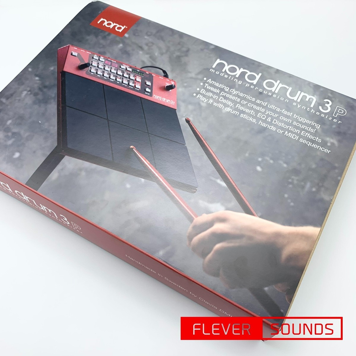 パーカッション・打楽器 nord drum 3P Nord Drum 3P Modeling Percussion Synthesizer | Guitar Center