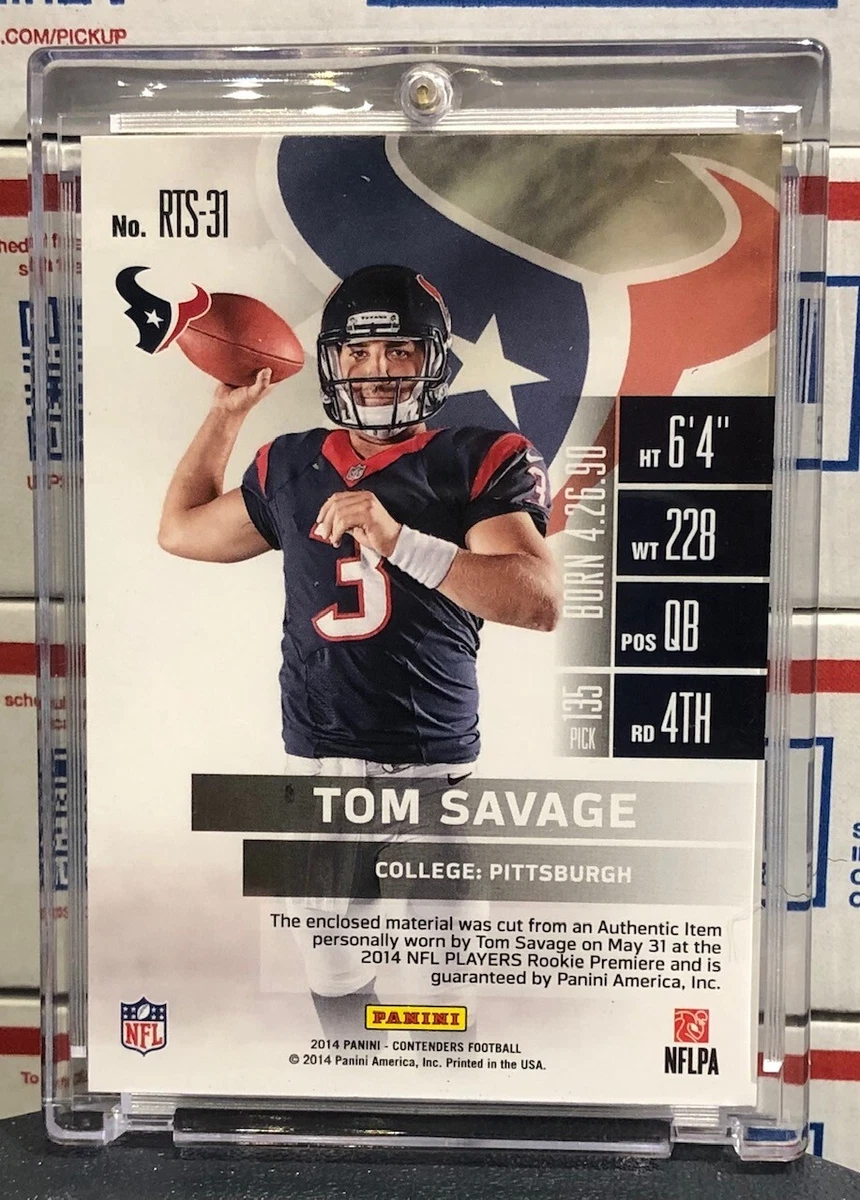 Texans sales savage jersey