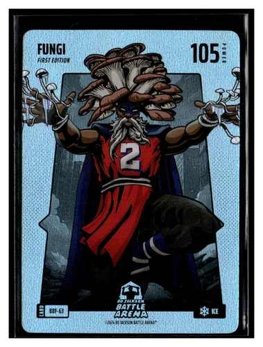 Bo Jackson Battle Arena Fungi Ice Battlefoil Kawhi Leonard Clippers