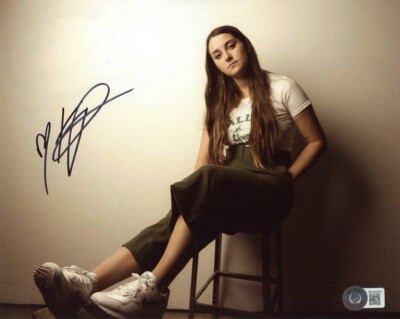 KATIE PRUITT SIGNED AUTOGRAPHED 8x10 PHOTO EXPECTATIONS VERY RARE BECKETT BAS