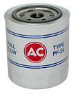 Pf24 White Ac Oil Filter With Ac Logo 1967-1977 Gto Firebird Grand Prix Catalina