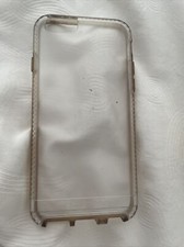 Custodia iPhone 6 plastica trasparente usata