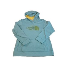 The North Face Womens Hoodie Size L Sweatshirt, Dark Pink on Pink