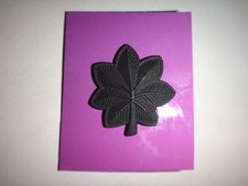 US Military LT COLONEL Rank Metal Subdued Badge