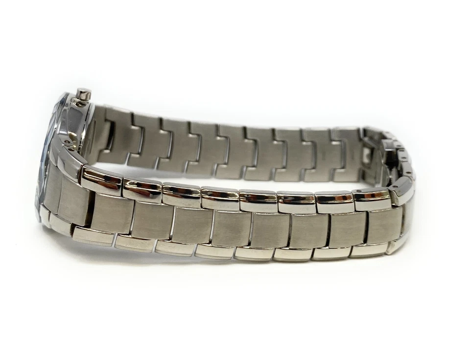 Reloj para dama Skagen 822SSXB etiqueta negra esfera negra diamante acero inoxidable Foto 2 de 4