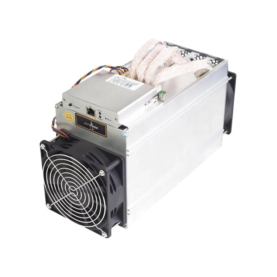 Bitmain Antminer L3+ 800W 504 Mh/s ASIC LTC/Dodge Litecoin Miner with PSU - Image 2 of 4