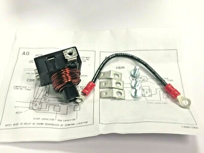 #ad TECUMSEH Compressor Start Relay For BM# AE500AT Model# AEA3414YXA $39.99