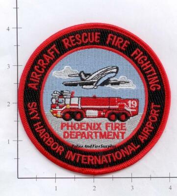 Arizona - Phoenix Sky Harbor International Airport AZ Fire Dept Patch