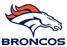 Denver Broncos Football Vinyl Decal Sticker Car Truck Bumper Tumbler Mug