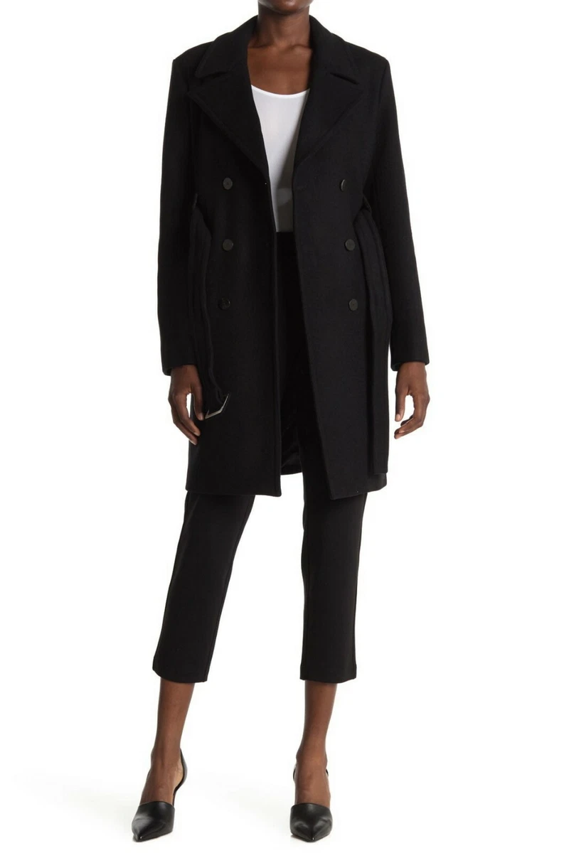Stretch peacoat best sale
