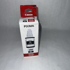 New Genuine Canon Gi BK 290 1595C001 Ink Black G4200 G3200 G2200 G1200 Printer