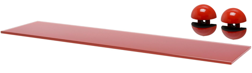 Floating Glass Shelves With Wall Brackets 12mm Thick Kitchen Shelf Living Room - Picture 22 of 25