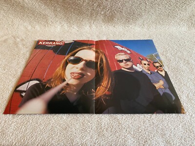 POST.30 MAGAZINE PICTURE/POSTER 11X16'' GARBAGE