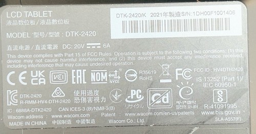 Genuine Wacom Pro Pen 2 KP-504E (Originally Came with Wacom Cintiq Pro DTH-2420 - Photo 5/6