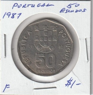 Portugal 1987 50 Escudos #2