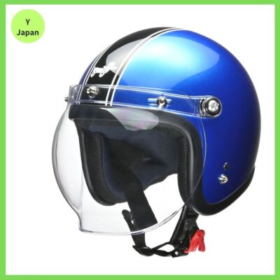 Honda Dax helmet 0SHGC-JC1D-BM Blue Black size M and L made in