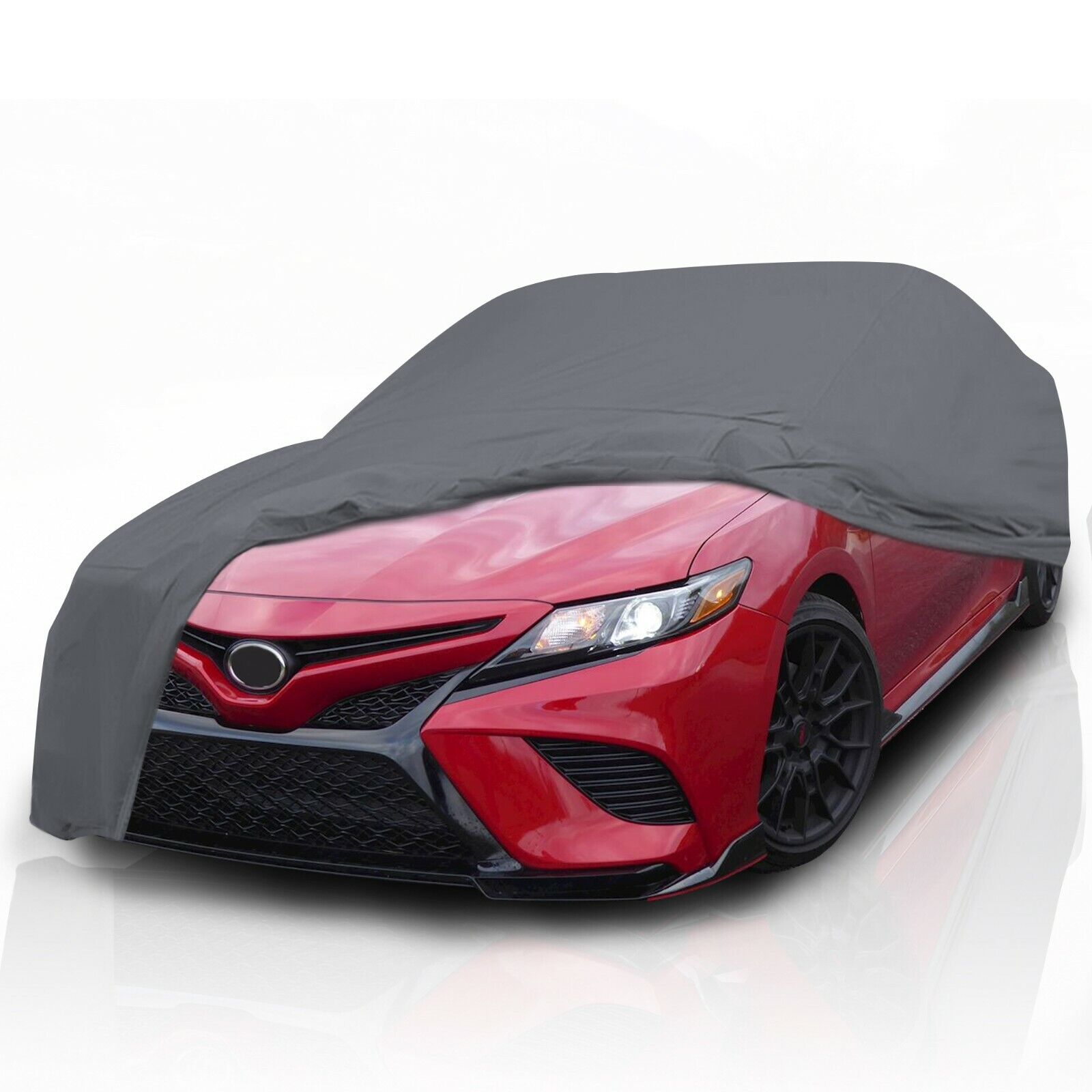 Challenge the lowest price of Japan ☆ CSC 4 Layer Water Resistant Car Cover Camry Toyota Protection OFFer 1983-1986 UV for