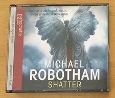 Audio Book MICHAEL ROBOTHAM - SHATTER on 5 x CDs read by Tim Pigott-Smith