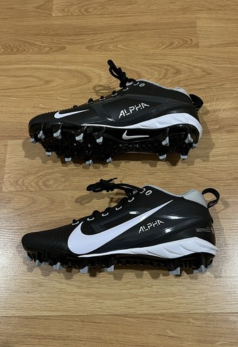Nike Alpha Menace 4 Varsity Fußballschuhe schwarz weiß FN0027-001 Herren Größe 9 - Bild 7 von 12