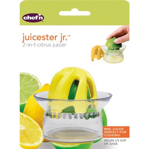 Chef'n Juicer - Citrus Lemon & Lime Juice Inc Measuring Collecting Cup - Picture 4 of 7