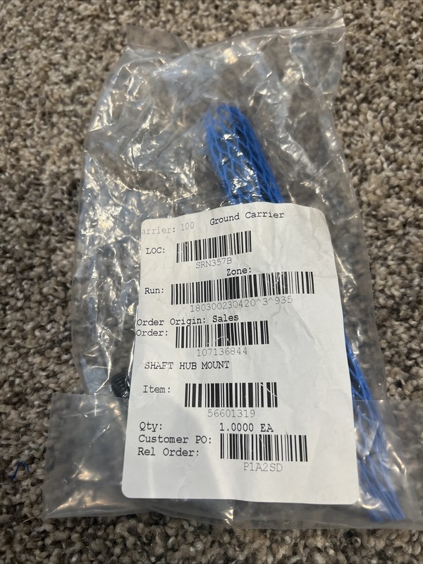 NEW OEM Nilfisk Advance 56601319 Shaft Hub Mount