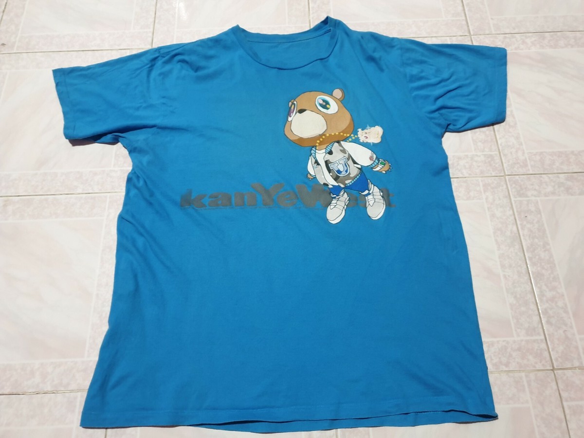 Rare Kanye West X Takashi Murakami Shirt 2009 Size L | eBay