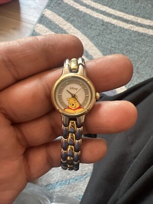 Vintage Spanish Disney‎ Silver and Gold Tone Women\'s Watch Vintage 1990s Women main image 4