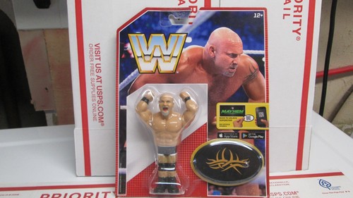 WWE Mattel Retro Goldberg Wrestling figure WWF Has...