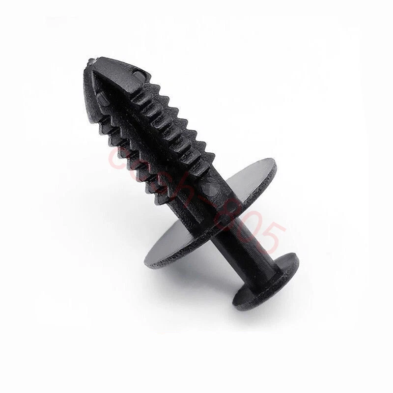 10 piezas clips de retención de molduras de panel de guardabarros para parachoques de automóvil para Mercedes-Benz Foto 4 de 4