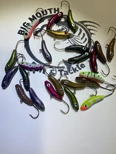 FREE SHIPPING Hot Shotz Jig, whitefish jig, walleye jig, Slick Jig