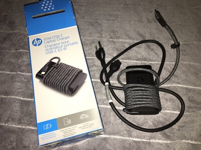 HP 65W USB-C Laptop Charger 671R2AA#ABA