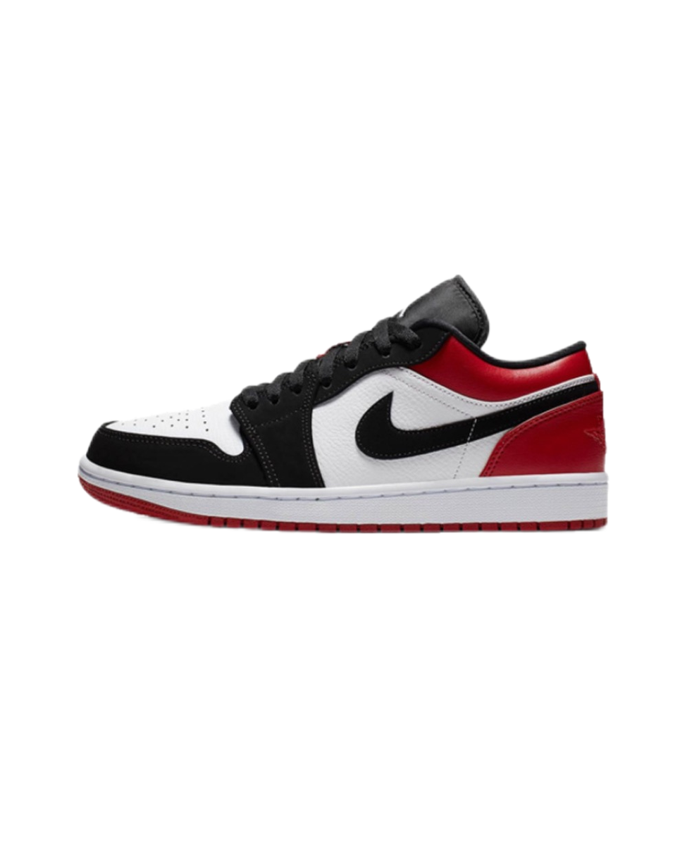 Jordan 1 Low Black Toe 2019 - 553558-116 | eBay