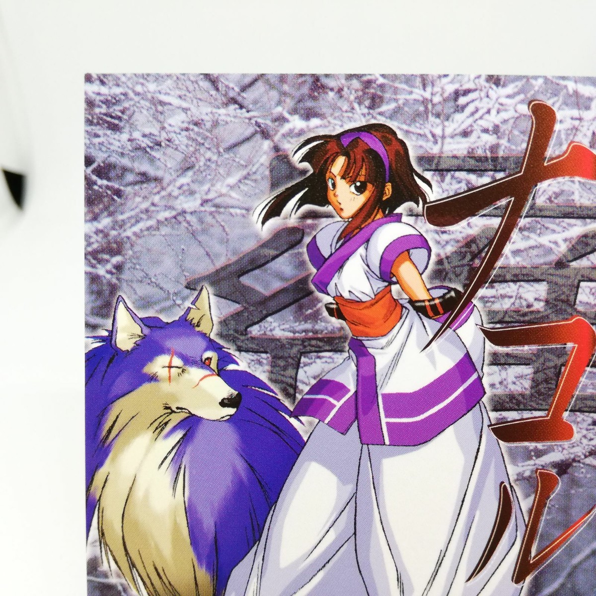 023 Nakoruru SAMURAI SHODOWN 64 WARRIORS RAGE SNK official Trading