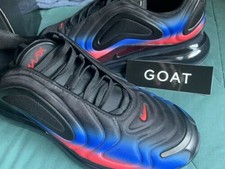 nike air max 720 black racer blue flash crimson