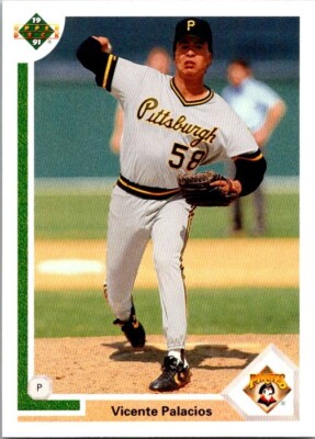 1991 Upper Deck Final Edition - Vincente Palacios #71F
