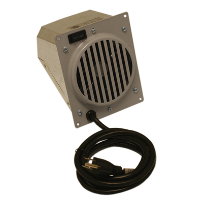 Procom Recon Wall Blower For Ventless Liquid Propane Gas Blue