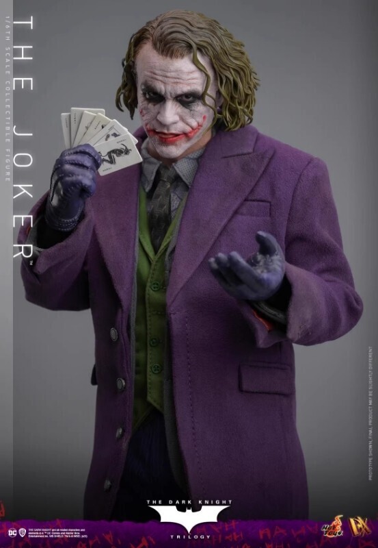 HotToys The Dark Knight JOKER 未開封 フィギュア HotToys The Dark