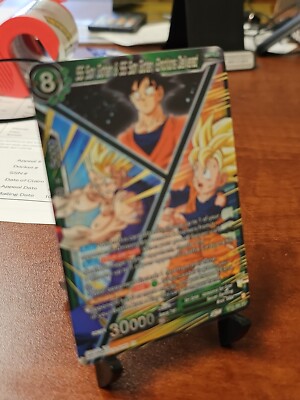 Dragon Ball Super CCG SS Son Gohan & SS Son Goten Emotions