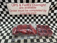 WUNDER BAR SPLIT HEEL RED 8B RED, PHR8-12-R, LOT OF 16, SHIPSAMEDAY#1547W8