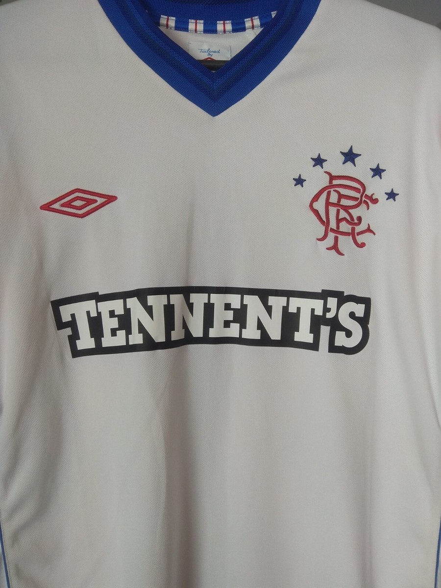 Maillot Homme Glasgow Rangers 2012 2013 Troisième Maillot Football