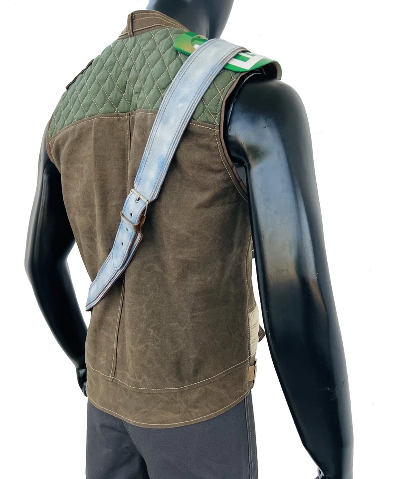 Special addition Star wars Jedi Survivor Cal Kestis White and purple vest - Image 4 of 4