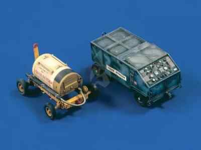 Verlinden - Gabelstapler Sauerstoff/Hydrogen 1:48 (404) Modell Vintage