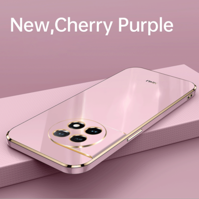 Luxury Glossy TPU Phone Case For OnePlus 7/8/9 Series – Slim & Shockproof