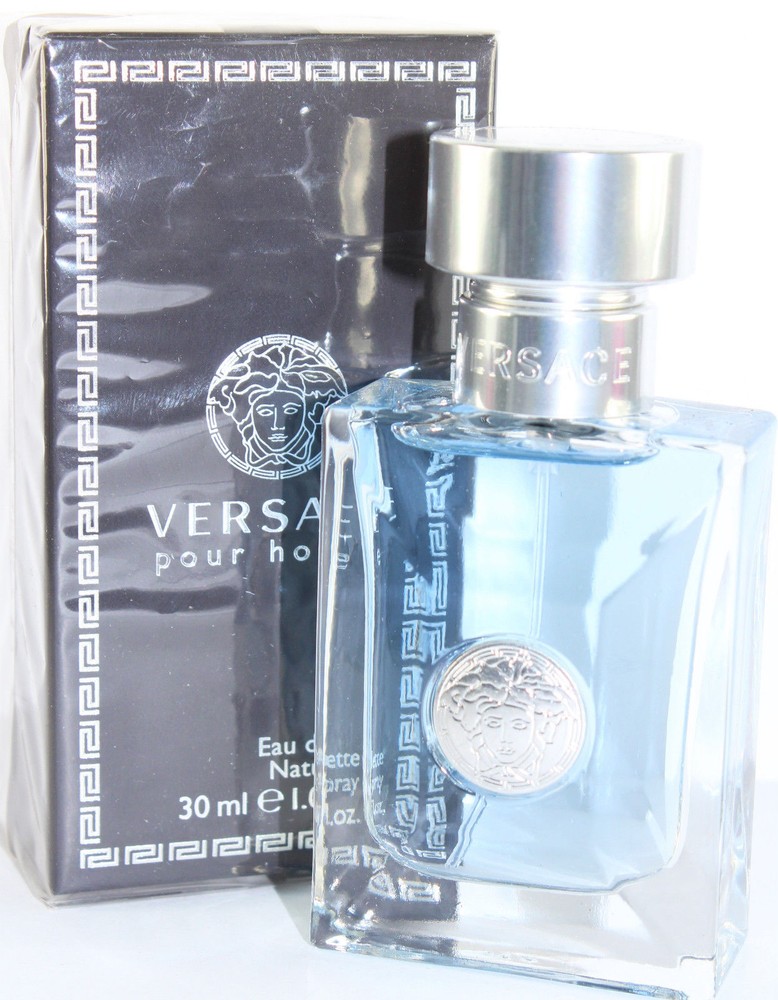 Versace Pour Homme by Versace 1.0 oz EDT Spray for Men - New in box