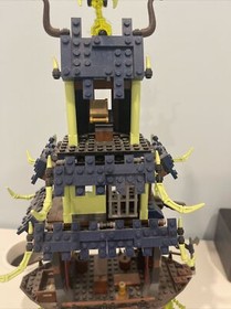 Lego Ninjago 70732 City of Stiix (only Tower) Incomplete