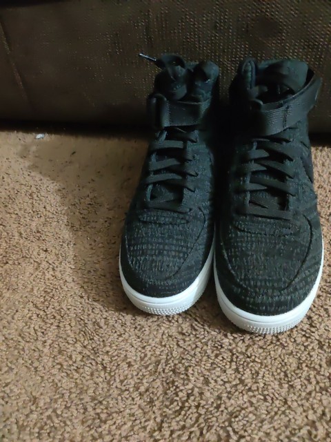 Nike Air Force 1 Ultraforce Hi High Black Grey Flyknit 880854-005 Af1 Size 10 for sale online | eBay