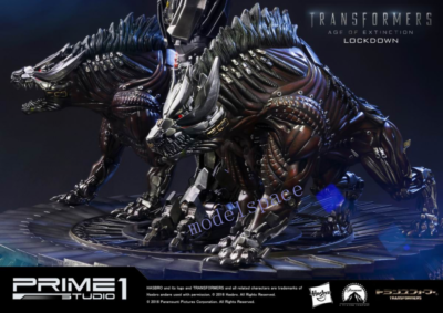 Prime 1 Studio P1S MMTFM-10 Transformers LOCKDOWN Confinement