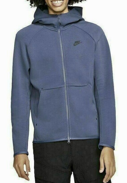 Nike Tech Fleece Full Zip Hoodie Sweater Sanded Purple Men Small 928483 557 for sale online | eBay